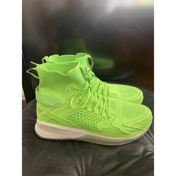APL Concept X Green Basketball Shoes Size 12 Sneakers